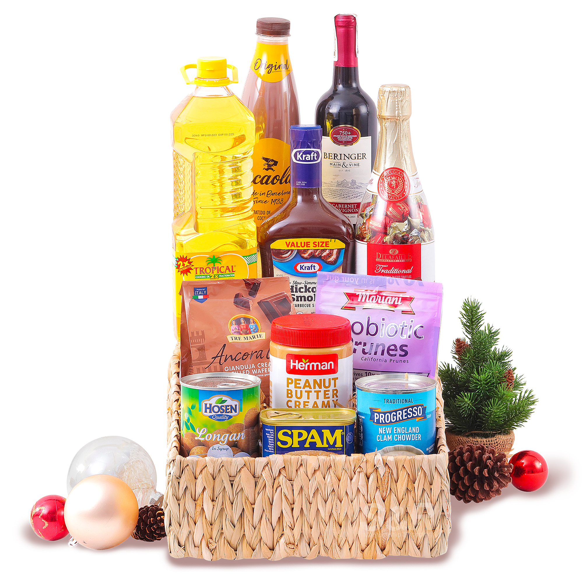 S&R Holiday Cheers Holiday Basket S&R Holiday Cheers Holiday Basket